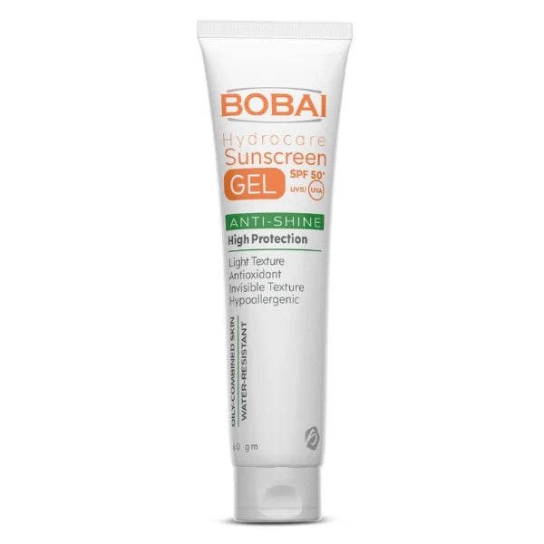 Bobai Hydro Care Sunscreen Gel SPF50+ Anti-Shine 60g Anwar Store