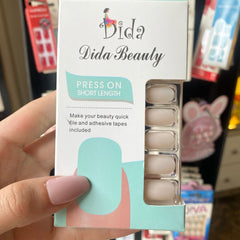 DIDA BEAUTY NAILS MILKY