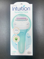 SCHICK INTUITION SENSITIVE CARE HAND+1PCS