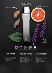 BOSHARA CEDAR PERFUME - FOR MEN - 100ML