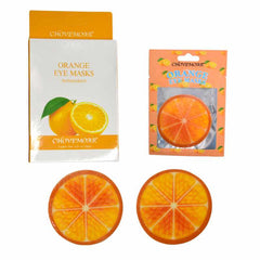 CHOVEMOAR ORANGE EYE MASK
