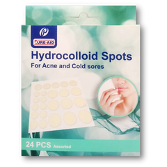 CURE-AID HYDROCOLLOID SPOTS