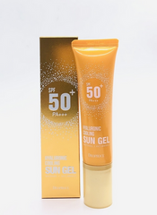 DEOPROCE HYALURONIC COOLING SUN GEL SPF 50+ PA+++ 50G