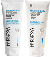 HYDRENSA MOISTURIZING CREAM AND CLEANSING GEL 200ML OFFER