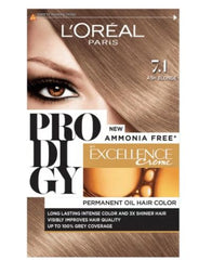 L'OREAL PRODIGY AMMONIA FREE HAIR COLOR 7.1