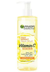 GARNIER SKIN ACTIVE VITAMIN C PURIFYING GEL WASH 400ML OFFER