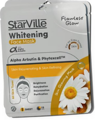 STARVILLE WHITENING FACE MASK FLAWEYS GLOW