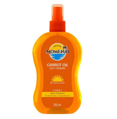 Momento Carrot Oil Deep Tanning 250ml