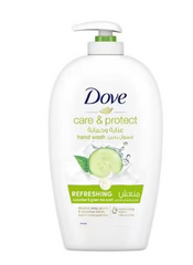 DOVE HAND WASH CARE & PROTECT REFRESHING CUCUMBER & GREEN TEA 500ML