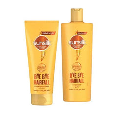 SUNSILK BYE BYE HAIRFALL COLLAGEN BLENDS SHAMPOO+SUPER COND 25%