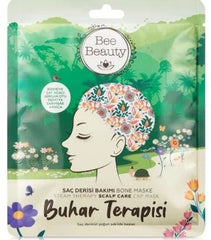 BEE BEAUTY STEAM THERAPY SCALP CARE CAP MASK