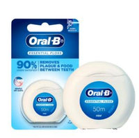 ORAL-B ESSENTIAL FLOSS WAXED 50M Anwar Store