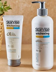 STARVILLE WHITENING CLEANSER 100ML&400ML OFFER