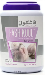 FASH KOOL HOT OIL HAIR MASK WITH GARLIC 1500ML