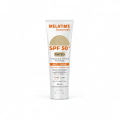 Melatime Tinted Sunscreen SPF50+ 60 g | واقي شمس ميلاتايم SPF50+ 60 جم