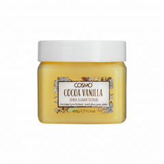 COSMO COCOA VANILLA SHEA SUGAR SCRUB 450G