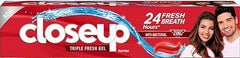 CLOSE UP TOOTHPASTE 24h fresh breath RED HOT 25 ML