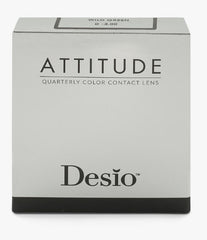 DESIO WILD GREEN ATTITUDE ONE-DAY COLOR CONTACT LENS