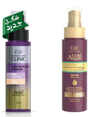 Eva Hair Clinic Gold Argan Serum 90 ML