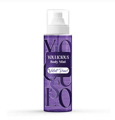 YOULICIOUS VELVET PEARL BODY MIST 250ML