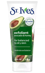 St. Ives Avocado & Honey Face Exfoliant for Balanced to Dry Skin 170g
