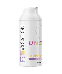 VACATION SUNSCREEN SPF+50 UNSEEN GEL 30ML