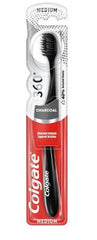Colgate 360 CHARCOAL Toothbrush Black Medium
