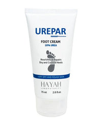 HAYAH UREPAR FOOT CREAM 10% UREA 75ML