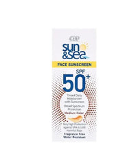 Eva Sun & Sea Face Tinted Sunscreen - 40 ml 10% OFF