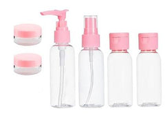 TAMER TRAVEL BOTTLE KIT 6PCS COLORED