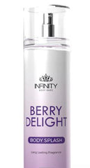INFINITY BODY SPLASH BERRY DELIGHT 150ML