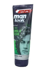 Man Look Curly Look Hair Gel - 250g