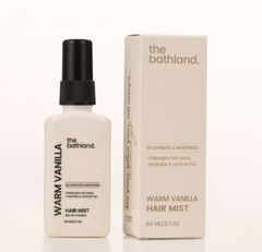 THE BATH LAND WARM VANILLA HAIR MIST 80ML