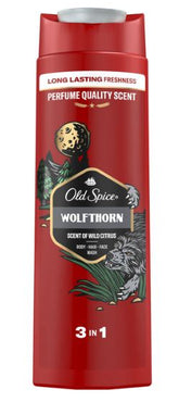 OLD SPICE WOLFTHORN 3IN1 400ML