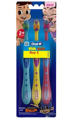 Oral-B Kids Chotta Bheem, Pack of 3, Age 2+