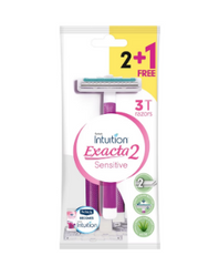 SCHICK RAZOR 2+1 (2BLADES) EXACTA