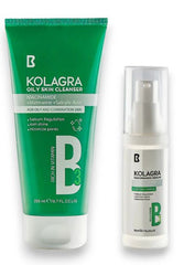 KOLAGRA OILY CLEANSER&NIACINAMIDE SERUM OFFER