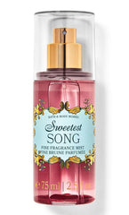 Bath & Body Works Sweetest Song Travel Size Fine Fragrance Mist 75ml