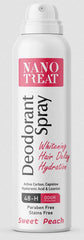 NANO TREAT DEODORANT SPRAY SWEET PEACH 150ML
