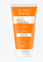 AVENE SPF 50+ CREAM FOR DRY SENSITIVE SKIN 50ML