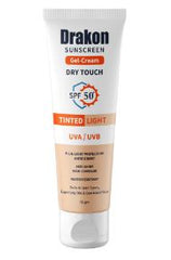 DRAKON TINTED LIGHT SUNSCREEN FOUND