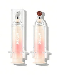 SHEGLAM Booster Shine Plumping Lip Gloss-SEPIA KISS