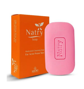 Natry Soap for Acne Prone Skin 100 gm Anwar Store