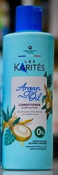 Karites argan oil conditioner 400ml