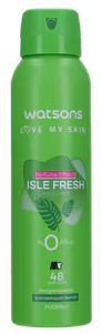 Watsons Isle Fresh Deodorant Sprey 150ml