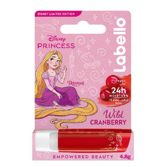 LABELLO LIP BALM DISNEY WILD CRANBERRY 4.8G