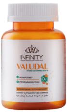 INFINITY VALUDAL 30 GUMMIES FOR VITAMIN D