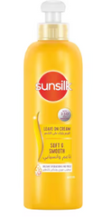 SUNSILK LEAVE ON CREAM SOFT N SMOOTH 200ML