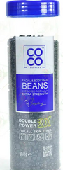 COCO FACIAL & BODY WAX BEANS 350G (BLACK)