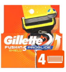 GILLETTE FUSN PROG. 4BLADES